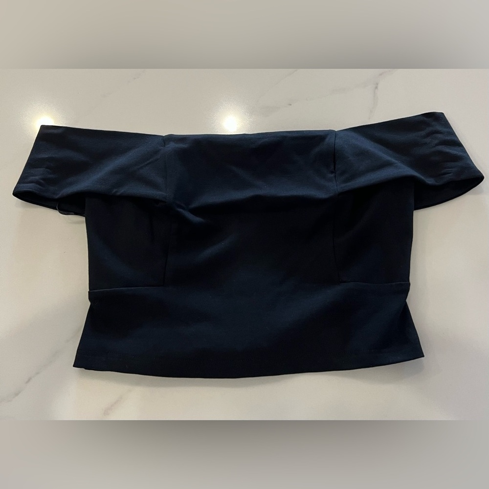 Anthropologie Off-the-Shoulder Top